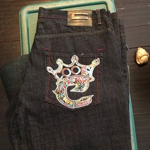 Brand new never worn but no tags coogi jeans blue denim